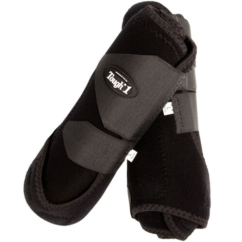 Tough 1 Extreme Vented Sport Boots Set Black Medium 2