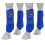 Tough 1 Extreme Vented Sport Boots Set, Royal Blue, Medium 1
