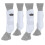 Boots sportifs     ventilation extr   mes difficiles ensemble blanc 3