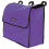 Sac de rangement couverture dur-1 violet 1