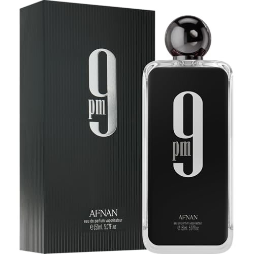 Afnan 9 PM Eau De Parfum For Men 5 Fl. Oz 2