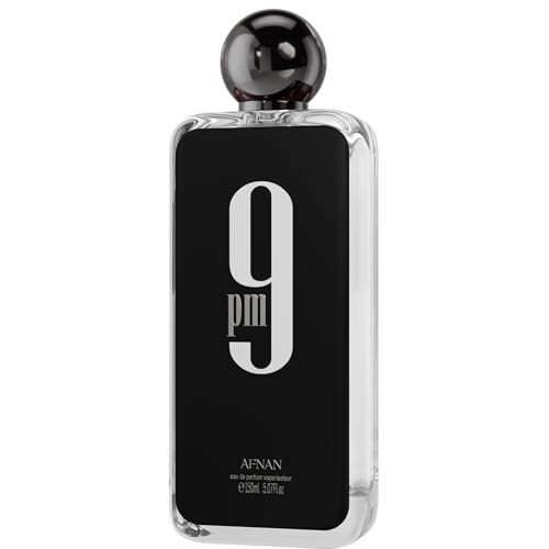 Afnan 9 PM Eau De Parfum For Men 5 Fl. Oz 1