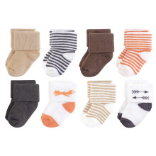 Toccata da Nature Baby Boys Organic Cotton Casht Sock Fox 6-12 mesi USA