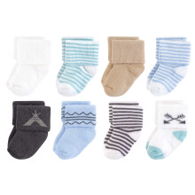Toccato da Nature Baby Organic Cotton Socks Carbone Teepee 6-12 mesi