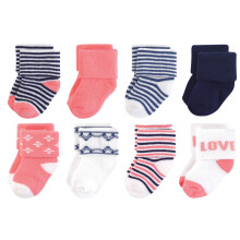 Toccato da Nature Baby Organic Cotton Socks Love 0-6 mesi