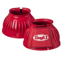 Tough 1 pesado Boots de campana de doble cierre de doble servicio l rojo