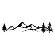 1 Sheet Waterproof Car Stickers Car Declas Removable Car Body Stickers