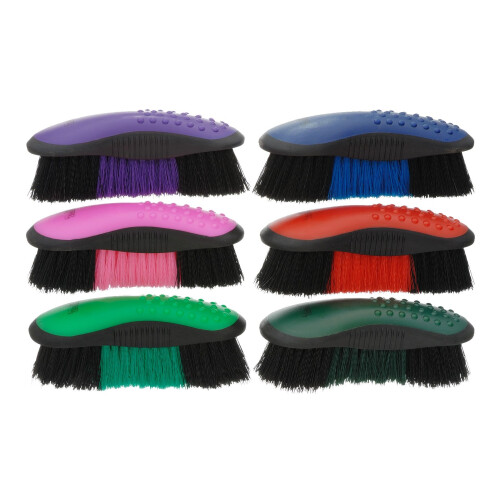 Difficile 1 Grande Grip Brush pourpre