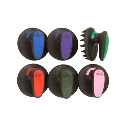 Tough 1 Great Grip Curry mit Griff Royalblau
