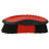Tough 1 Great Grip Brush Red 2