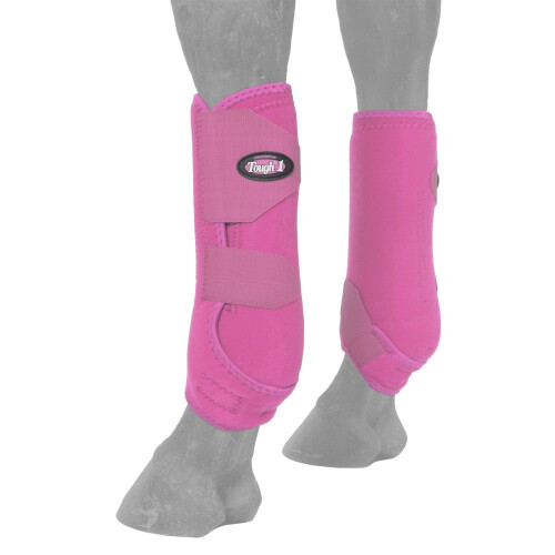 Tough 1 Vented Sport Boots Front Large Pink