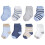 Toccata da Nature Boys Basic Basic Basic Casual Socks Tan Lt. Blue 6-12 mesi Us 2