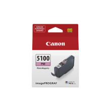 Canon PFI-5100 originele fotomagenta-inkttank, compatibel met ImagePROGRAF PRO-310-printers