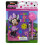 Minnie Mouse Minnie Diary con Pom Pen On Card 1