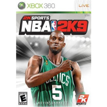 NBA 2K9 - Xbox 360 (Renewed)