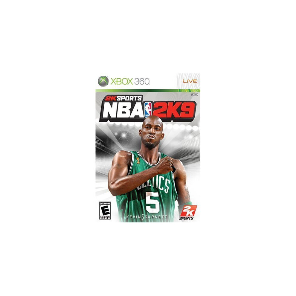 Nba 2K9 - Xbox 360 (Renewed) 760575577320