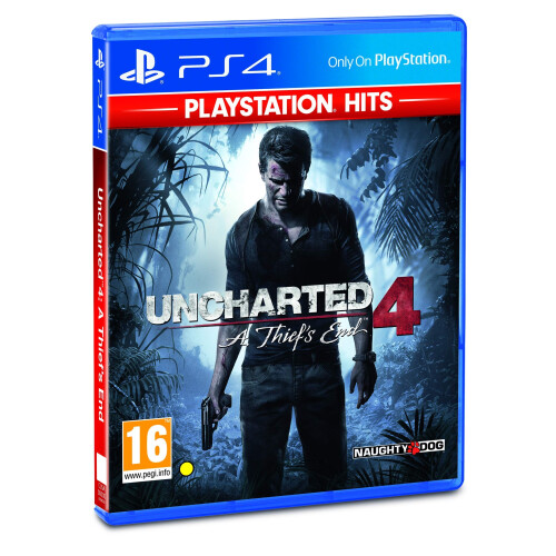 Sony Uncharted 4: A Thief's End PS4 (erneuert)