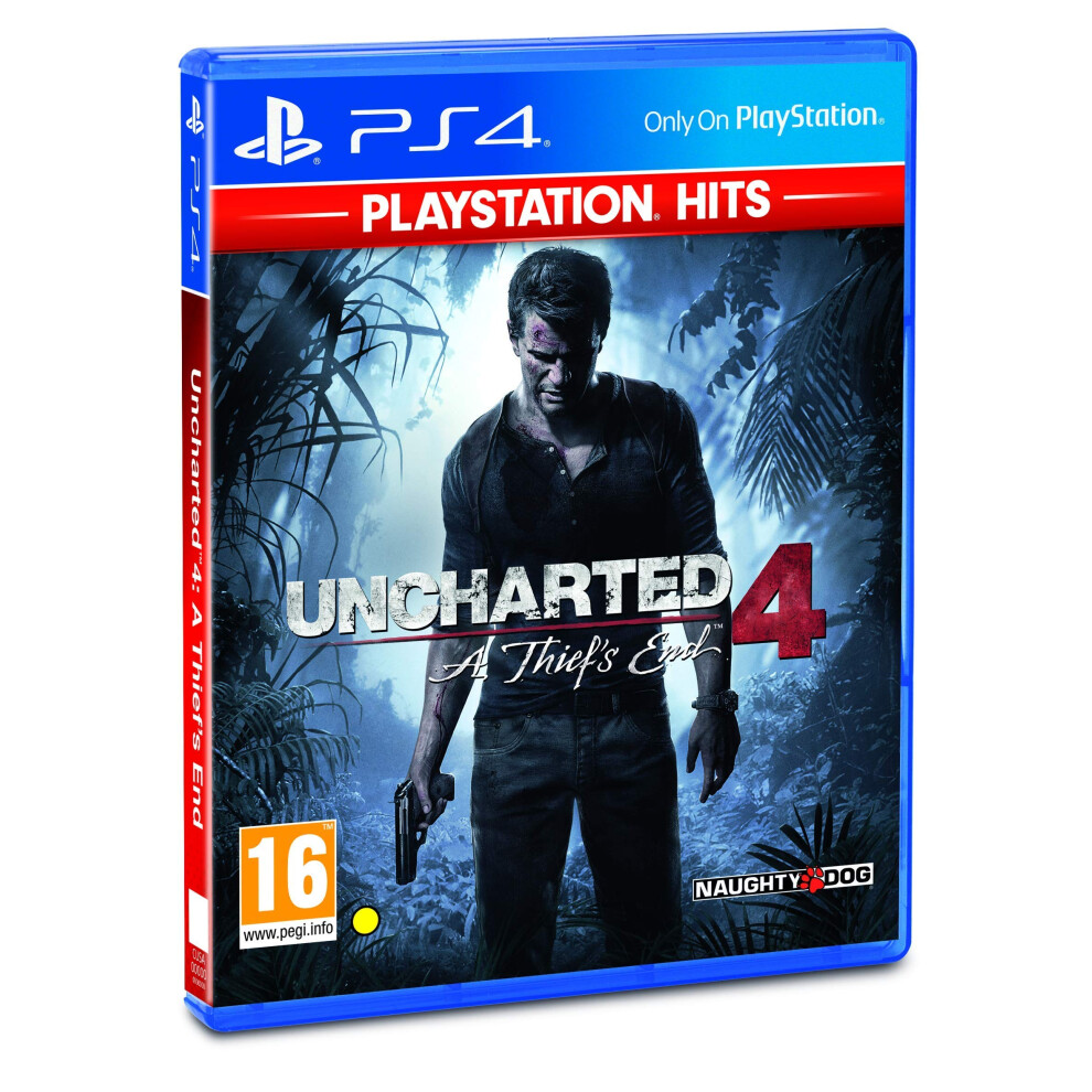 Uncharted 4: A Thief's End PS4 (Renewed)