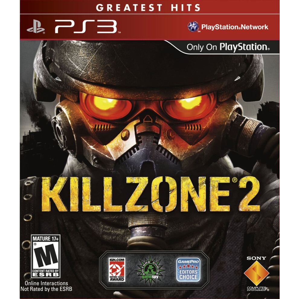 Sony Killzone 2 - Playstation 3 (Renewed)