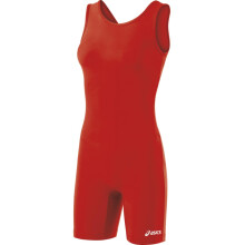 Dmsk jednobarevn upraven tlko ASICS cerven XX-velk