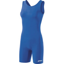 Camiseta ASICS feminina slida modificada Royal XX-Large