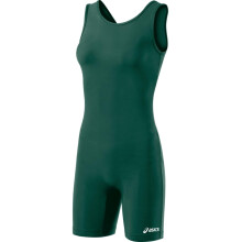 ASICS Damen Solid Modified Singlet Forest Small