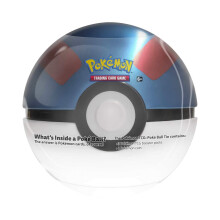 Pokemon TCG: Great Ball Tin - 3 boosterpack met 1 munt