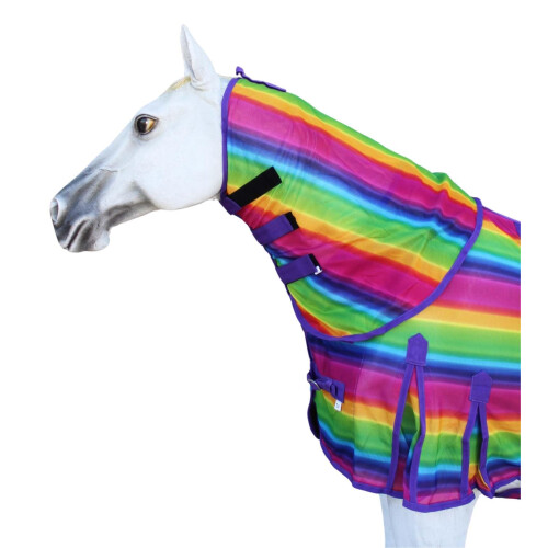 CHALLENGER 84"""" Horse Mesh Summer Sheet Spring Airflow Neck 73149 1