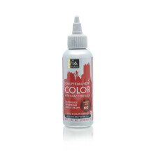 Via Natural Semi-Permanent Hair Color 4oz - Sunset Red #60