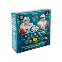 2024 Panini Illusions Fußball-Sammelkarten-Megabox