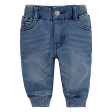 Levi's Baby Boys' Jogger Pants, Sea Salt, 2T
