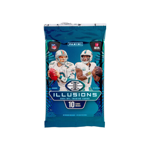 2024 Panini Illusions Fu   ball-Sammelkarten Mega Box 2