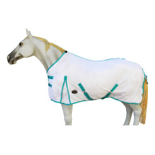 CHALLENGER 70"""" Horse Airflow Mesh Summer Light FlySheet Teal 7333