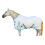 Challenger 70 """" Horse Airflow Mesh Summer Light Flyheet Sheet 7333 1