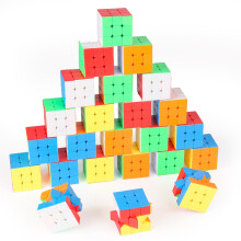 24 Pack Speed ??Cube 3x3 Set Tarraton Cube 3x3 Juhlasuositukset kaikenikäisille Pulmapelilelut Luokkahuonepalkinnot Koulupalkinnot