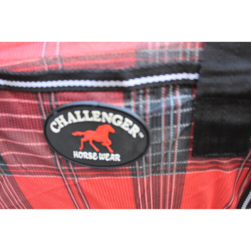 CHALLENGER 60"""" Horse Mesh Light Scrim Summer Sheet Spring Airflow Flysheet Protection 73418 2