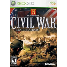 History Channel Civil War: A Nation Divided - Xbox 360 (Renewed)