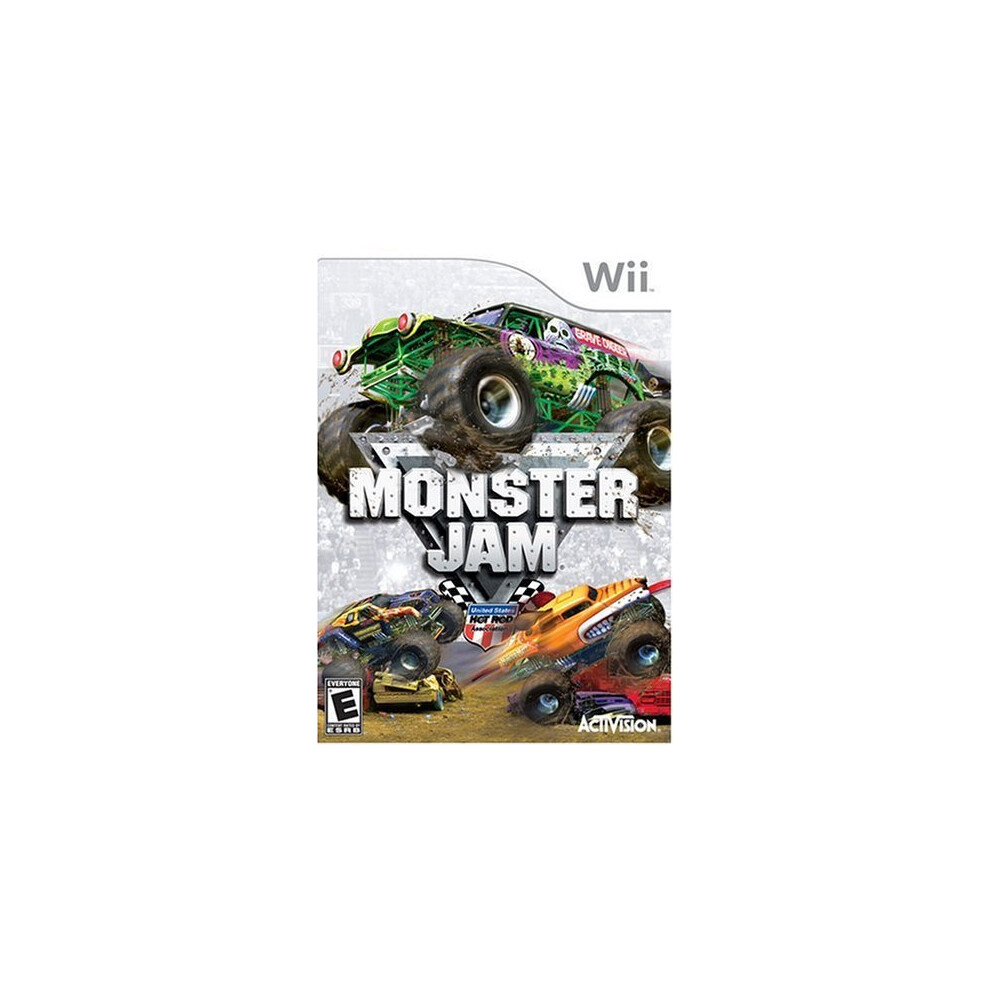 Monster Jam - Nintendo Wii (Renewed) Blue 760575270689