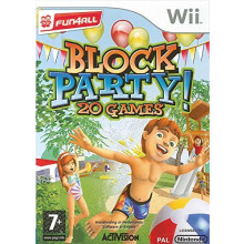 Block Party 20 Games - Nintendo Wii (Renewed)