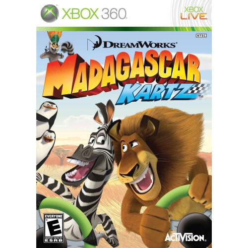 Madagascar Kartz - Xbox 360 (Game Only) (Renewed)
