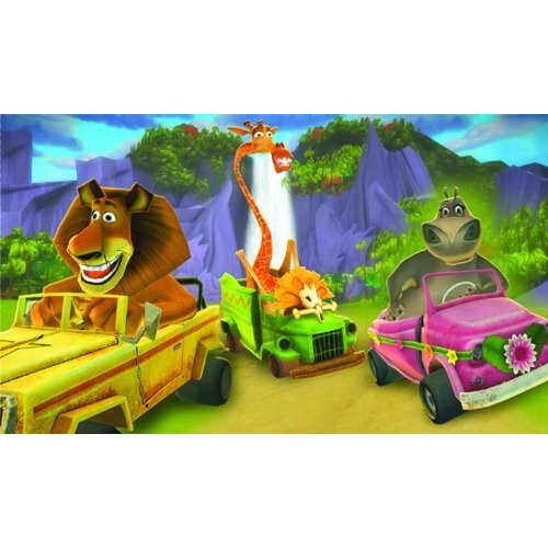Madagascar Kartz - Xbox 360 (Game Only) (Renewed) 1