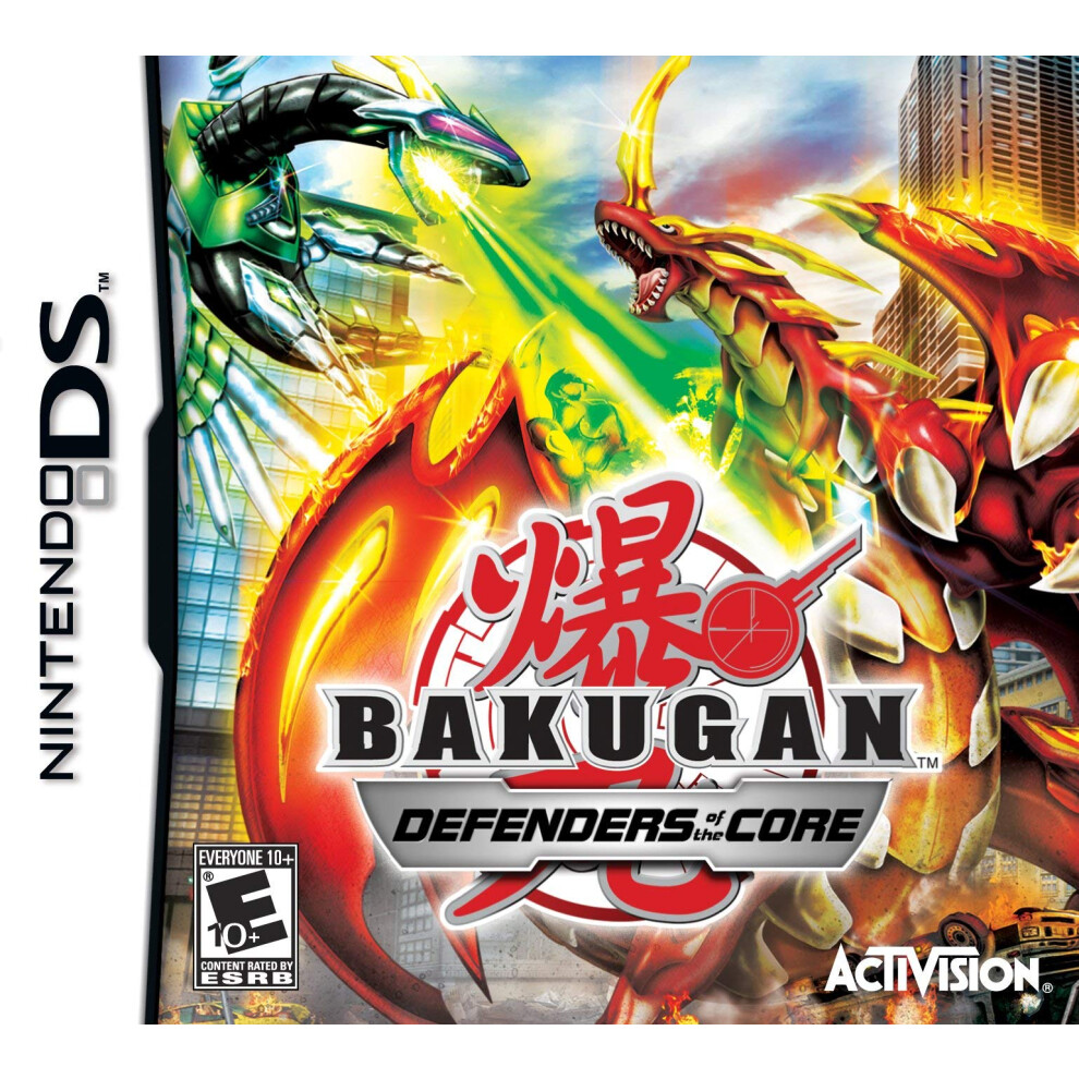 Bakugan Battle Brawlers: Defenders Of The Core - Nintendo Ds (Renewed) 760575356642