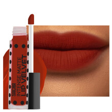 Sacha Cosmetics Intense Matte Lip Velvet, Pintura Labial Líquida, Acabado Mate, 0.2 fl oz, Life Of D Party