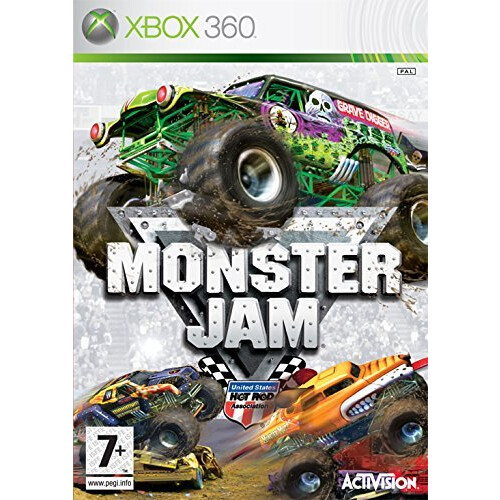 Monster Jam - Xbox 360 (Renewed)