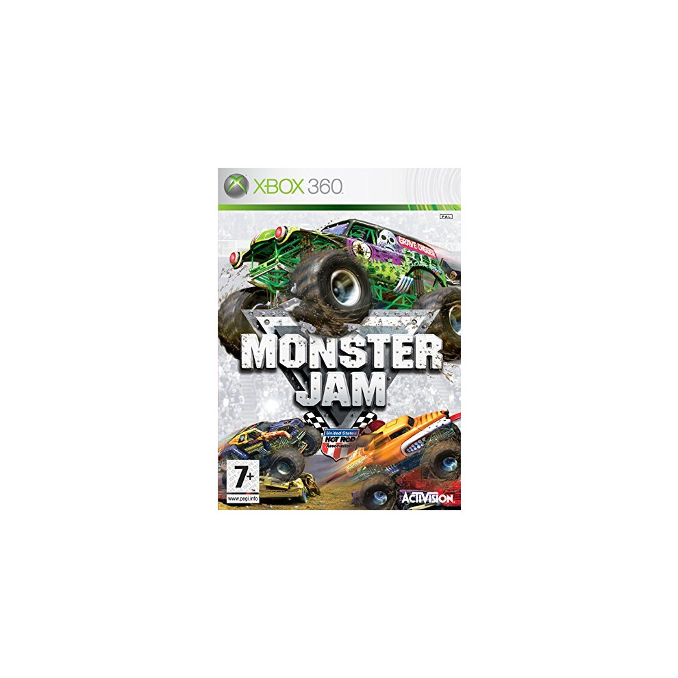 Monster Jam - Xbox 360 (Renewed) 683332061262