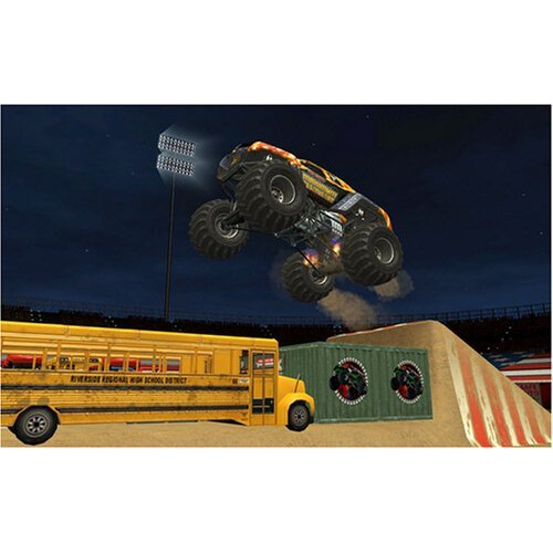 Monster Jam - Xbox 360 (Renewed) 1
