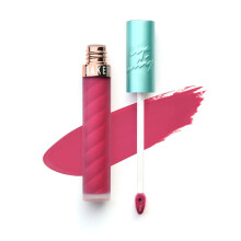 Beauty Bakerie Lip Whip Rossetto liquido per donna Lucidalabbra impermeabile Tinta antimacchia Idratante a lunga durata Opaco o metallizzato 3,5