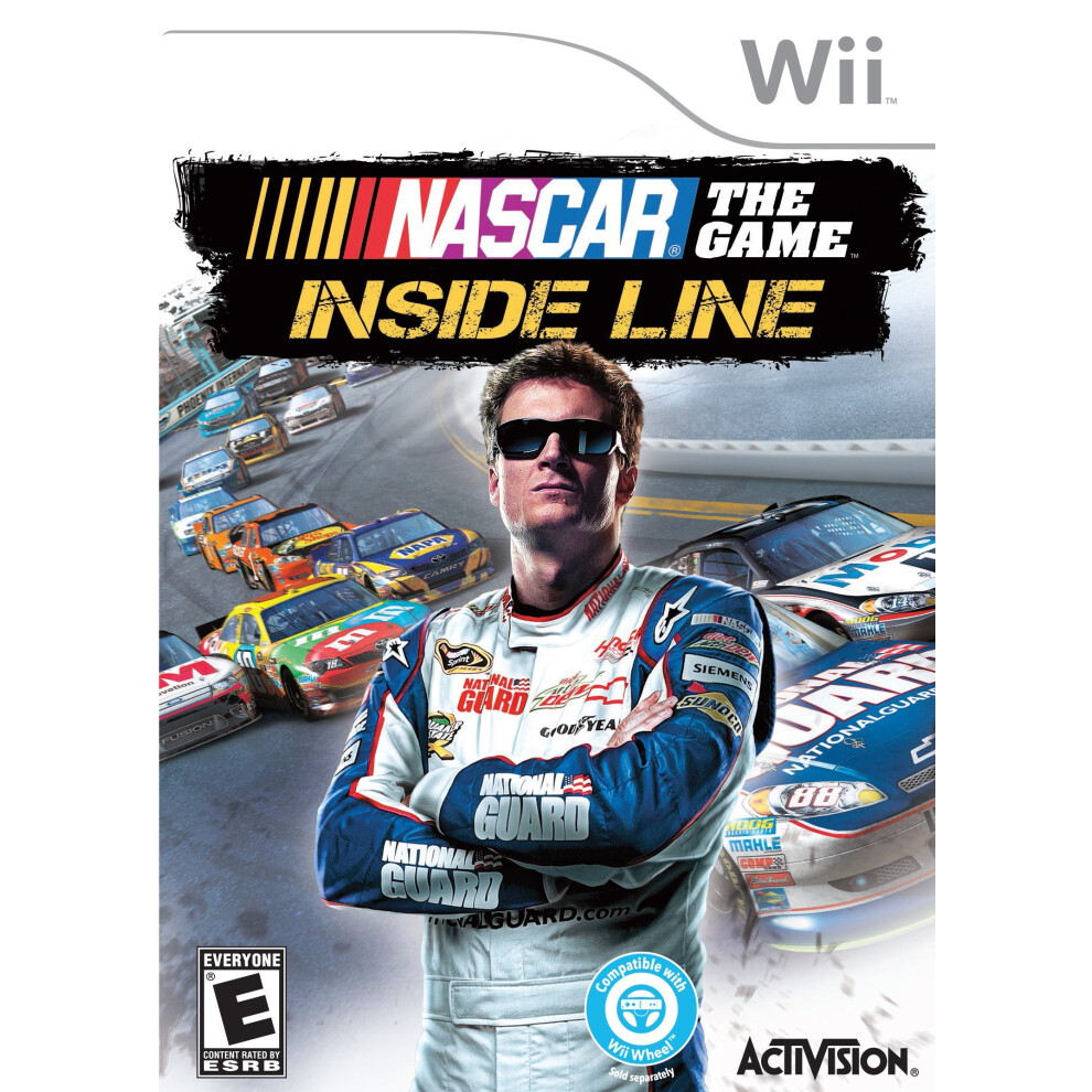 Nascar The Game: Inside Line - Nintendo Wii (Renewed) 714752041814
