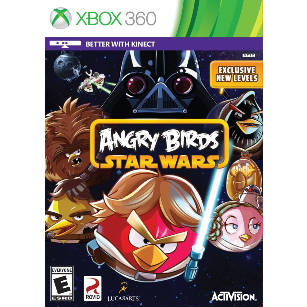 Angry Birds Star Wars - Xbox 360 (Renewed) 753575392284