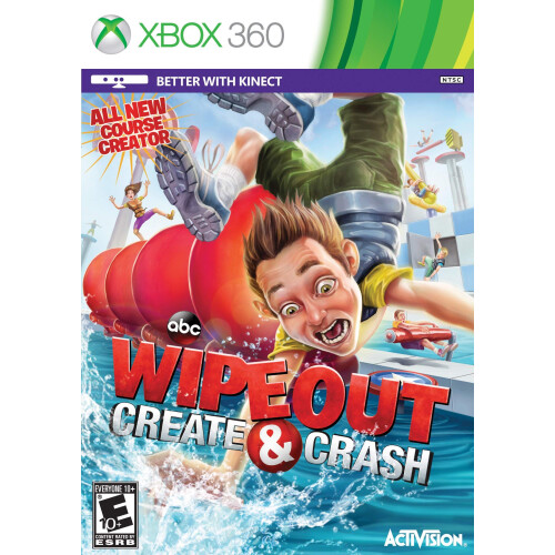 Wipeout: Create & Crash - Xbox 360 (Renewed)